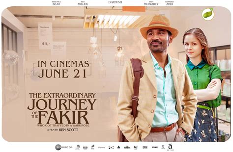 the extraordinary journey of the fakir watch full movie online|dhanush and starlight.